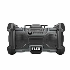Flex Power Tools Flex 24V Jobsite Radio IP64 Bluetooth (Tool Only) FX5351-Z