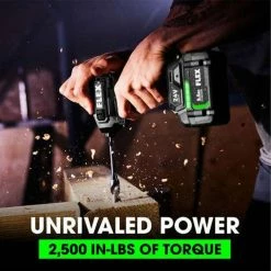 Flex Power Tools Flex 24V 1/2" Hammer Drill Turbo Mode & Impact Driver 2-Tool Combo Kit (2.5Ah/5.0Ah) FXM202-2B -Cheap Cordless Tools Store fxm202 2b 4