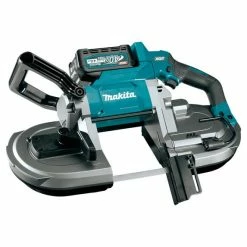 Makita Tools Makita 40V Max XGT Brushless Cordless Deep Cut Portable Band Saw (Bare Tool) GBP01Z