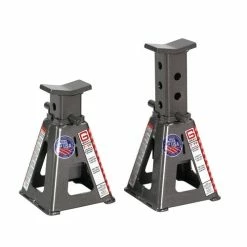 Gray Jacks Gray 7 Ton Vehicle Support Jack Stand (9.5-16") 7-TF