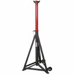 Gray Jacks Gray 9 Ton High-Rise Vehicle Support Jack Stand (48.75-84") 9-THR