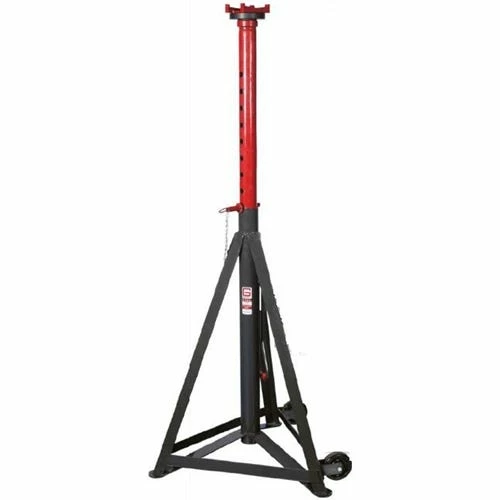 Gray Jacks Gray 9 Ton High-Rise Vehicle Support Jack Stand (48.75-84") 9-THR 1 Gray Jacks Gray 9 Ton High-Rise Vehicle Support Jack Stand (48.75-84") 9-THR