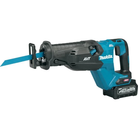 Makita Tools Makita 40V Max XGT Brushless Cordless AVT Orbital Reciprocating Saw (4.0Ah) Kit GRJ02M1 2 Makita Tools Makita 40V Max XGT Brushless Cordless AVT Orbital Reciprocating Saw (4.0Ah) Kit GRJ02M1 - Image 2