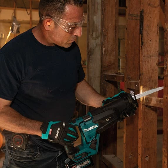 Makita Tools Makita 40V Max XGT Brushless Cordless AVT Orbital Reciprocating Saw (4.0Ah) Kit GRJ02M1 3 Makita Tools Makita 40V Max XGT Brushless Cordless AVT Orbital Reciprocating Saw (4.0Ah) Kit GRJ02M1 - Image 3