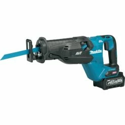 Makita Tools Makita 40V Max XGT Brushless Cordless AVT Orbital Recipro Saw (Tool Only) GRJ02Z