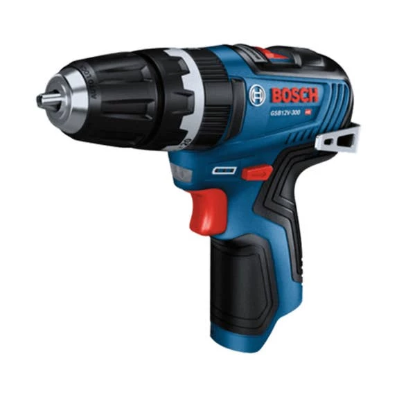 Bosch Power Tools Bosch 12V Brushless 3/8" Hammer Drill/Driver (Bare Tool) GSB12V-300N 1 Bosch Power Tools Bosch 12V Brushless 3/8" Hammer Drill/Driver (Bare Tool) GSB12V-300N