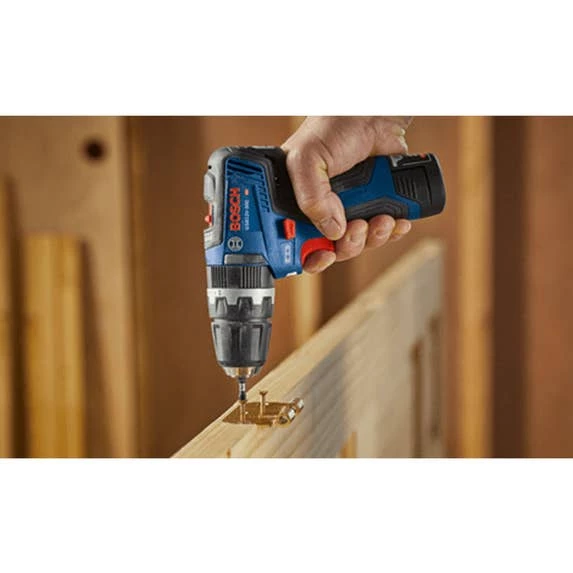Bosch Power Tools Bosch 12V Brushless 3/8" Hammer Drill/Driver (Bare Tool) GSB12V-300N 4 Bosch Power Tools Bosch 12V Brushless 3/8" Hammer Drill/Driver (Bare Tool) GSB12V-300N - Image 4