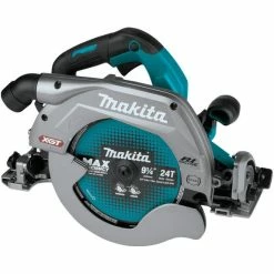 Makita Tools Makita 40V Max XGT Brushless Cordless 9‑1/4" Circular Saw With Guide Rail Compatible Base, AWS Capable (Tool Only) GSH03Z