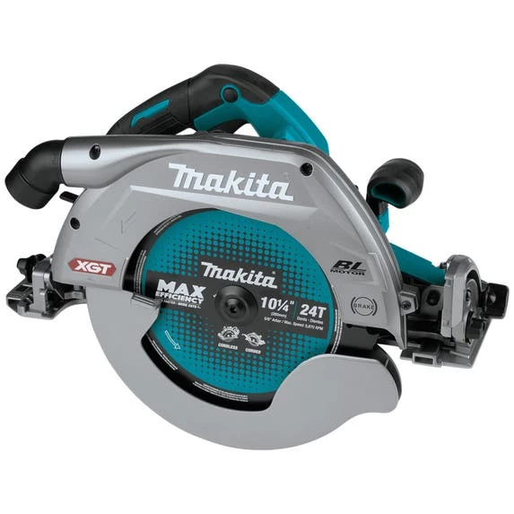 Makita Tools Makita 40V Max XGT Brushless Cordless 10‑1/4" Circular Saw With Guide Rail Compatible Base, AWS Capable (Tool Only) GSH04Z 1 Makita Tools Makita 40V Max XGT Brushless Cordless 10‑1/4" Circular Saw With Guide Rail Compatible Base, AWS Capable (Tool Only) GSH04Z