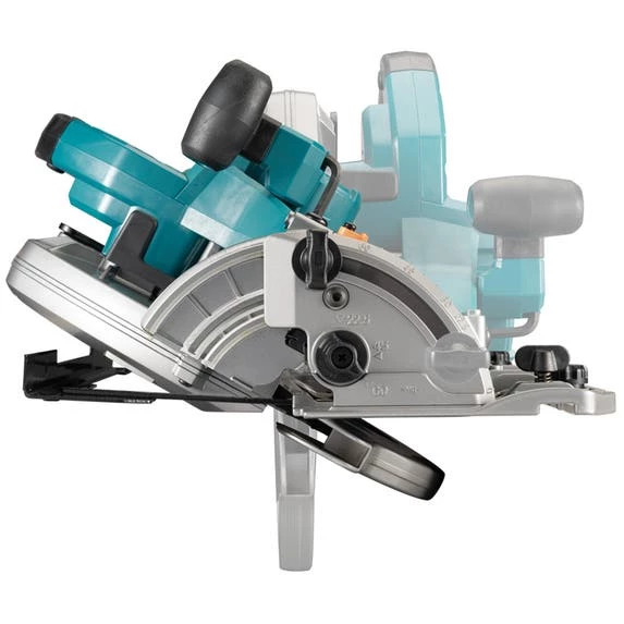 Makita Tools Makita 40V Max XGT Brushless Cordless 10‑1/4" Circular Saw With Guide Rail Compatible Base, AWS Capable (Tool Only) GSH04Z 3 Makita Tools Makita 40V Max XGT Brushless Cordless 10‑1/4" Circular Saw With Guide Rail Compatible Base, AWS Capable (Tool Only) GSH04Z - Image 3