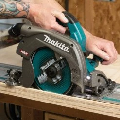 Makita Tools Makita 40V Max XGT Brushless Cordless 10‑1/4" Circular Saw With Guide Rail Compatible Base, AWS Capable (Tool Only) GSH04Z 7 Makita Tools Makita 40V Max XGT Brushless Cordless 10‑1/4" Circular Saw With Guide Rail Compatible Base, AWS Capable (Tool Only) GSH04Z -Cheap Cordless Tools Store gsh04z 3