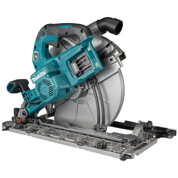 Makita Tools Makita 40V Max XGT Brushless Cordless 10‑1/4" Circular Saw With Guide Rail Compatible Base, AWS Capable (Tool Only) GSH04Z 2 Makita Tools Makita 40V Max XGT Brushless Cordless 10‑1/4" Circular Saw With Guide Rail Compatible Base, AWS Capable (Tool Only) GSH04Z - Image 2