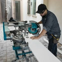 Makita Tools Makita 40V Max XGT Brushless Cordless 12" Dual-Bevel Sliding Compound Miter Saw (4.0Ah) Kit, AWS Capable GSL04M1 -Cheap Cordless Tools Store gsl04m1 4