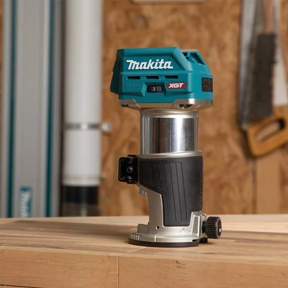 Makita Tools Makita 40V Max XGT Brushless Cordless Compact Router (Tool Only) GTR01Z 2 Makita Tools Makita 40V Max XGT Brushless Cordless Compact Router (Tool Only) GTR01Z - Image 2