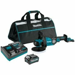 Makita Tools Makita 40V Max XGT Brushless Cordless 7" Polisher (4.0Ah) Kit GVP01M1
