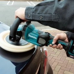 Makita Tools Makita 40V Max XGT Brushless Cordless 7" Polisher (4.0Ah) Kit GVP01M1 -Cheap Cordless Tools Store gvp01m1 4