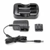 Illumagear Halo 2-Battery Li-Ion Charger (US Plug) HABC-01A-US