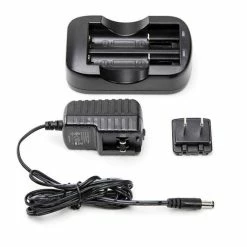 Illumagear Halo 2-Battery Li-Ion Charger (US Plug) HABC-01A-US