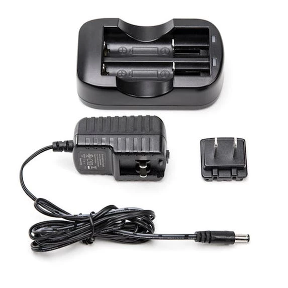 Illumagear Halo 2-Battery Li-Ion Charger (US Plug) HABC-01A-US 1 Illumagear Halo 2-Battery Li-Ion Charger (US Plug) HABC-01A-US