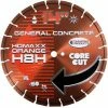 Diamond Products 18" X .125" HD MAXX Orange Wet/Dry High Speed Blade H8H Concrete 1" Arbor 11556