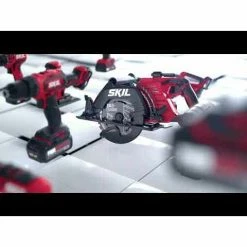 Skilsaw Skil PWR CORE 20 XP Brushless 7-1/4" Rear Handle Circular Saw Kit CR5429B-20