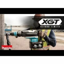 Makita Tools Makita 40V Max XGT Brushless Cordless 12" Dual-Bevel Sliding Compound Miter Saw (4.0Ah) Kit, AWS Capable GSL04M1