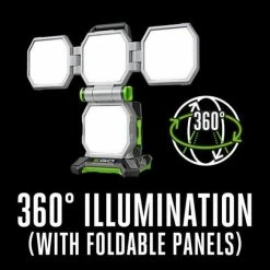 Ego Power Equipment EGO Power+ 10,000 Lumen Portable Area Light (Bare Tool) LT1000 6 Ego Power Equipment EGO Power+ 10,000 Lumen Portable Area Light (Bare Tool) LT1000 -Cheap Cordless Tools Store lt1000 3 qsduz8w7idw2uidn