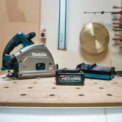Makita Tools Makita 40V Max XGT Brushless Cordless 6-1/2" Plunge Circular Saw Kit, AWS Capable (with 4.0Ah Battery) GPS01M1J 17 Makita Tools Makita 40V Max XGT Brushless Cordless 6-1/2" Plunge Circular Saw Kit, AWS Capable (with 4.0Ah Battery) GPS01M1J -Cheap Cordless Tools Store makgps01m1j 4