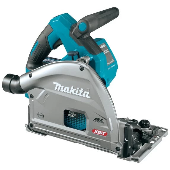 Makita Tools Makita 40V Max XGT Brushless Cordless 6-1/2" Plunge Circular Saw Kit, AWS Capable (with 4.0Ah Battery) GPS01M1J 4 Makita Tools Makita 40V Max XGT Brushless Cordless 6-1/2" Plunge Circular Saw Kit, AWS Capable (with 4.0Ah Battery) GPS01M1J - Image 4