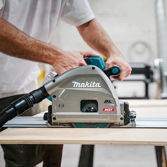 Makita Tools Makita 40V Max XGT Brushless Cordless 6-1/2" Plunge Circular Saw Kit, AWS Capable (with 4.0Ah Battery) GPS01M1J 15 Makita Tools Makita 40V Max XGT Brushless Cordless 6-1/2" Plunge Circular Saw Kit, AWS Capable (with 4.0Ah Battery) GPS01M1J - Image 15
