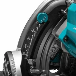 Makita Tools Makita 40V Max XGT Brushless Cordless 6-1/2" Plunge Circular Saw, AWS Capable (Tool Only) GPS01Z -Cheap Cordless Tools Store makgps01z 6