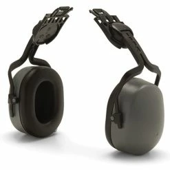 Pyramex Safety Pyramex Gray Cap Mounted Ear Muff Protection CM6010