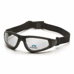 Pyramex Safety Pyramex Clear +2.0 H2X Anti-Fog XSG Reader Lens With Black Strap/Temples GB4010STR20