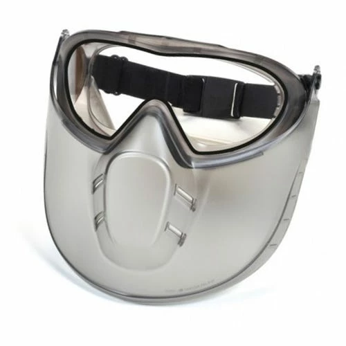 Pyramex Safety Pyramex Capstone Clear Anti-Fog Dual Lens W/ Clear Shield GG504DTSHIELD 1 Pyramex Safety Pyramex Capstone Clear Anti-Fog Dual Lens W/ Clear Shield GG504DTSHIELD