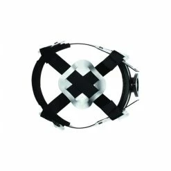 Pyramex Safety Pyramex Ridgeline Vented Full Brim 4 Pt Ratchet Suspension White HP54110V -Cheap Cordless Tools Store pyrhp54110v 5