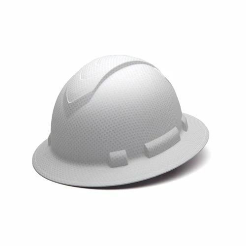 Pyramex Safety Pyramex Ridgeline Full Brim Hard Hat Matte White Graphite Ratchet HP54116 -Cheap Cordless Tools Store pyrhp54116 mpoa2whmngmyjnqz