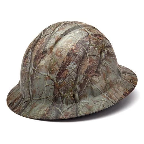 Pyramex Safety Pyramex Ridgeline Full Brim Hard Hat Matte Camo Ratchet HP54119 1 Pyramex Safety Pyramex Ridgeline Full Brim Hard Hat Matte Camo Ratchet HP54119