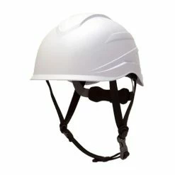 Pyramex Safety Pyramex Ridgeline XR7 Climber Style Hard Hat 6 Point White HP76110