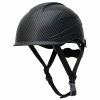 Pyramex Safety Pyramex Ridgeline XR7 Climber Style Hard Hat 6 Point Matte Black Graphite HP76117