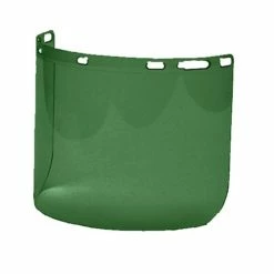 Pyramex Safety Pyramex Dark Green Tinted Polyethylene Replacement Face Shield S1035