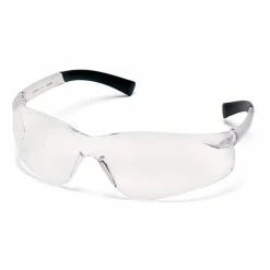 Pyramex Safety Pyramex Ztek Clear Anti-Fog Lens & Clear Temple Safety Glasses S2510ST