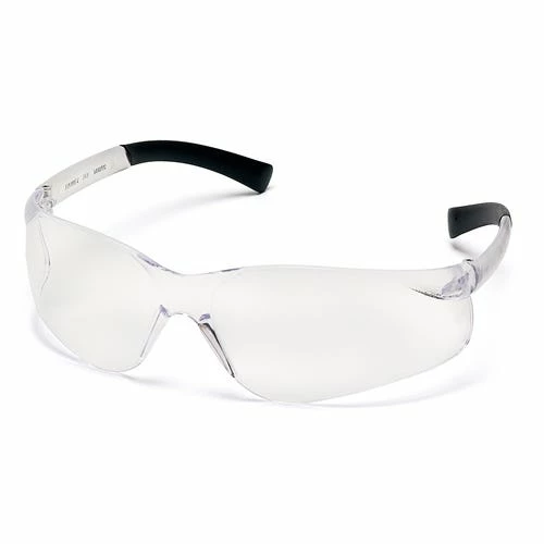 Pyramex Safety Pyramex Ztek Clear Anti-Fog Lens & Clear Temple Safety Glasses S2510ST 1 Pyramex Safety Pyramex Ztek Clear Anti-Fog Lens & Clear Temple Safety Glasses S2510ST