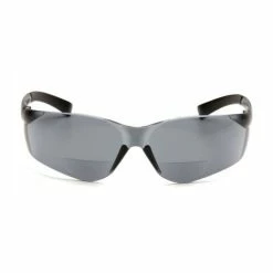 Pyramex Safety Pyramex ZTEK Gray +1.5 Reader Lens With Gray Temples S2520R15