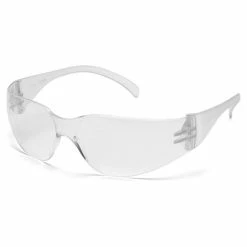 Pyramex Safety Pyramex Intruder Clear Hardcoat Lens & Temple Safety Glasses S4110S