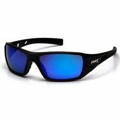 Pyramex Safety Pyramex Velar Safety Glasses W/ Mirror Blue Lens SB10465D