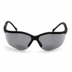 Pyramex Safety Pyramex Venture II Readers Gray +2.0 Lens With Black Frame SB1820R20