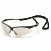 Pyramex Safety Pyramex PMXTREME Indoor/Outdoor Mirror Lens With Black Frame And Cord SB6380SP