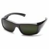 Pyramex Safety Pyramex Emerge Black 5.0 IR Filter Welding Glasses SB7950SF
