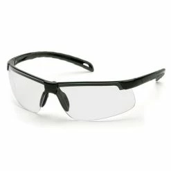 Pyramex Safety Pyramex Ever-Lite Clear H2MAX Anti-Fog Lens With Black Frame SB8610DTM