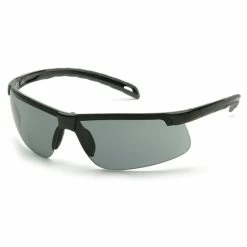 Pyramex Safety Pyramex Ever-Lite Gray H2MAX Anti-Fog Lens With Black Frame SB8620DTM